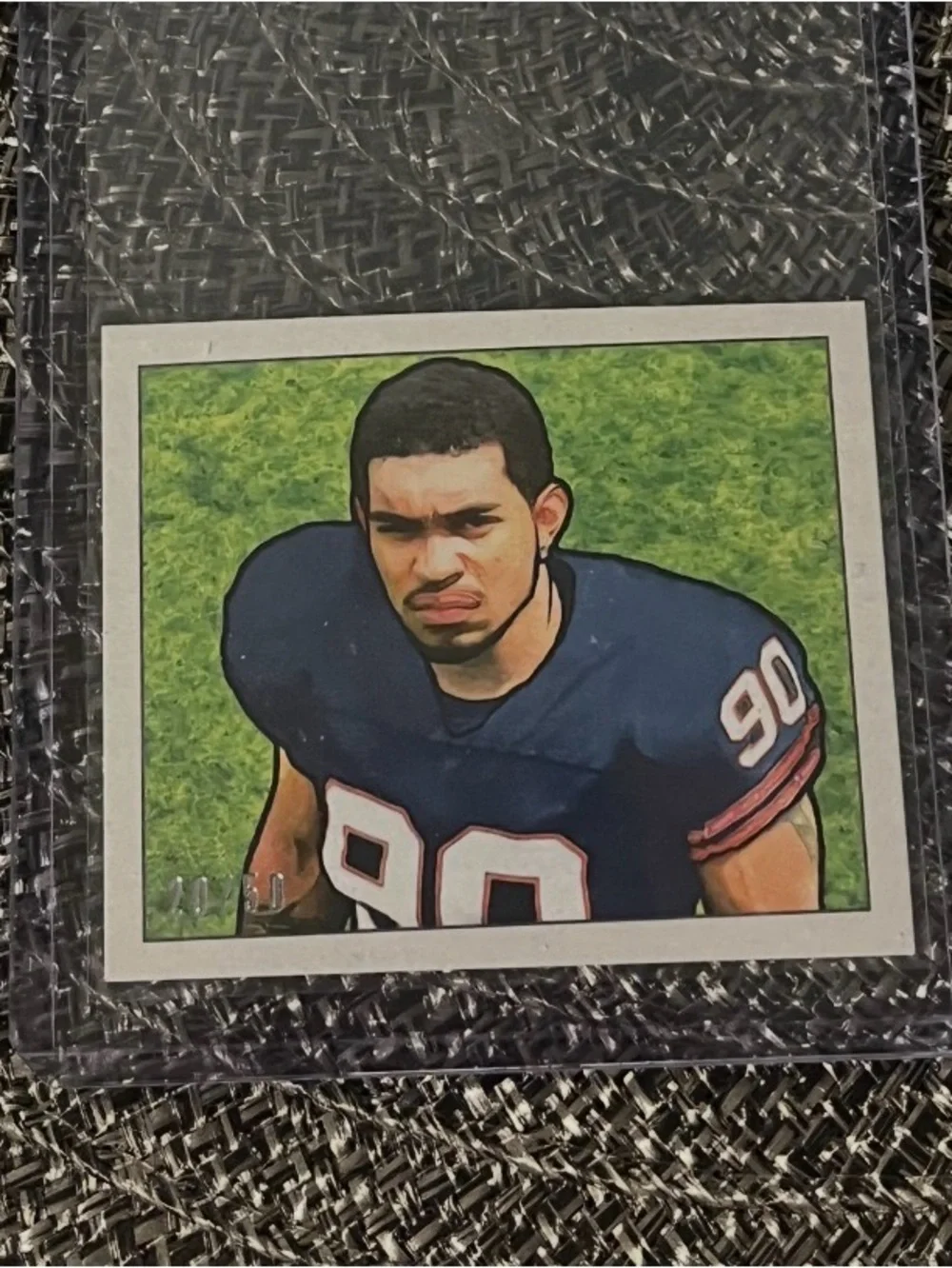 Num: 20/50 🏈 Julius Peppers 2011 Bowman Mini Football Card # 27 - Qty 1